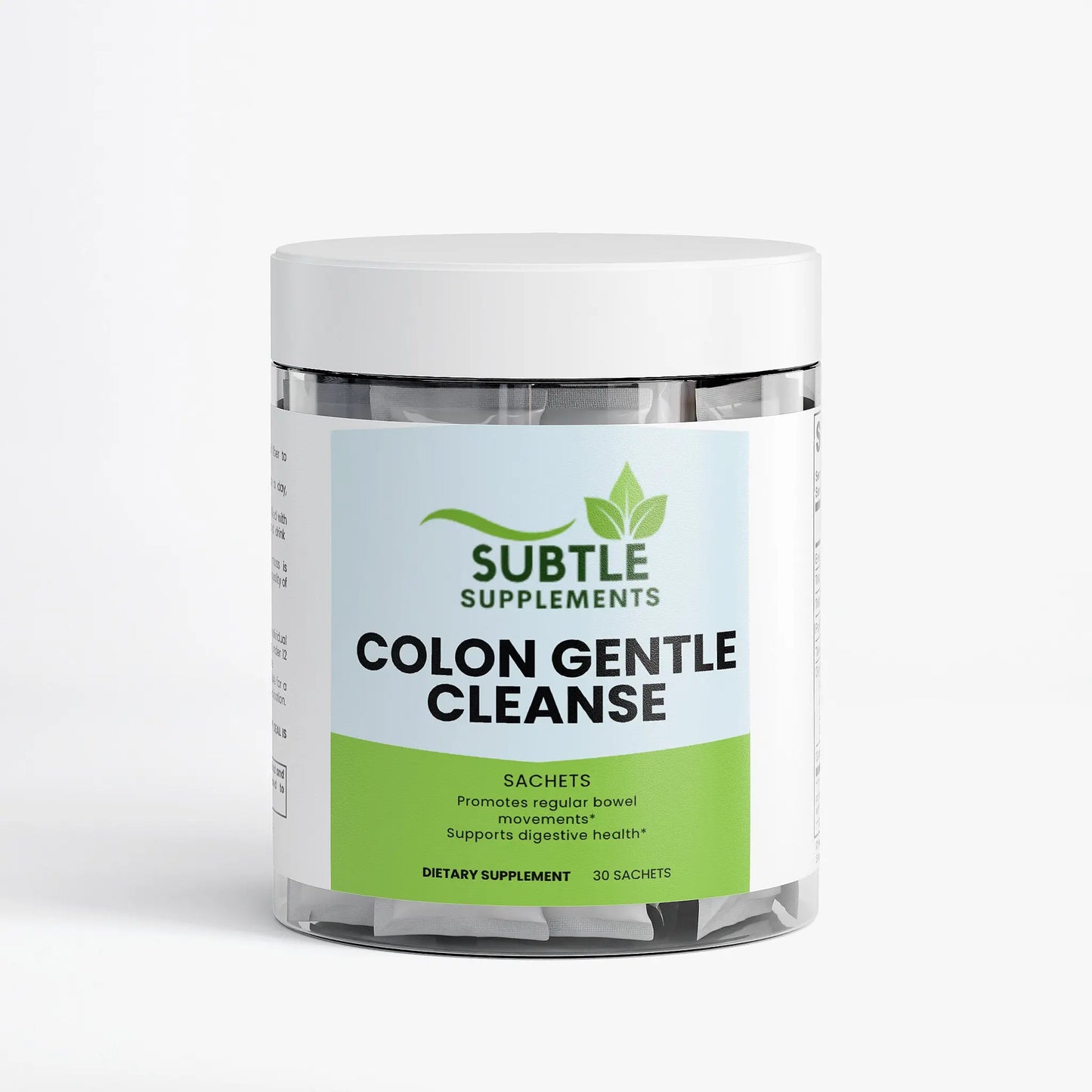 Colon Gentle Cleanse - Subtle Supplements