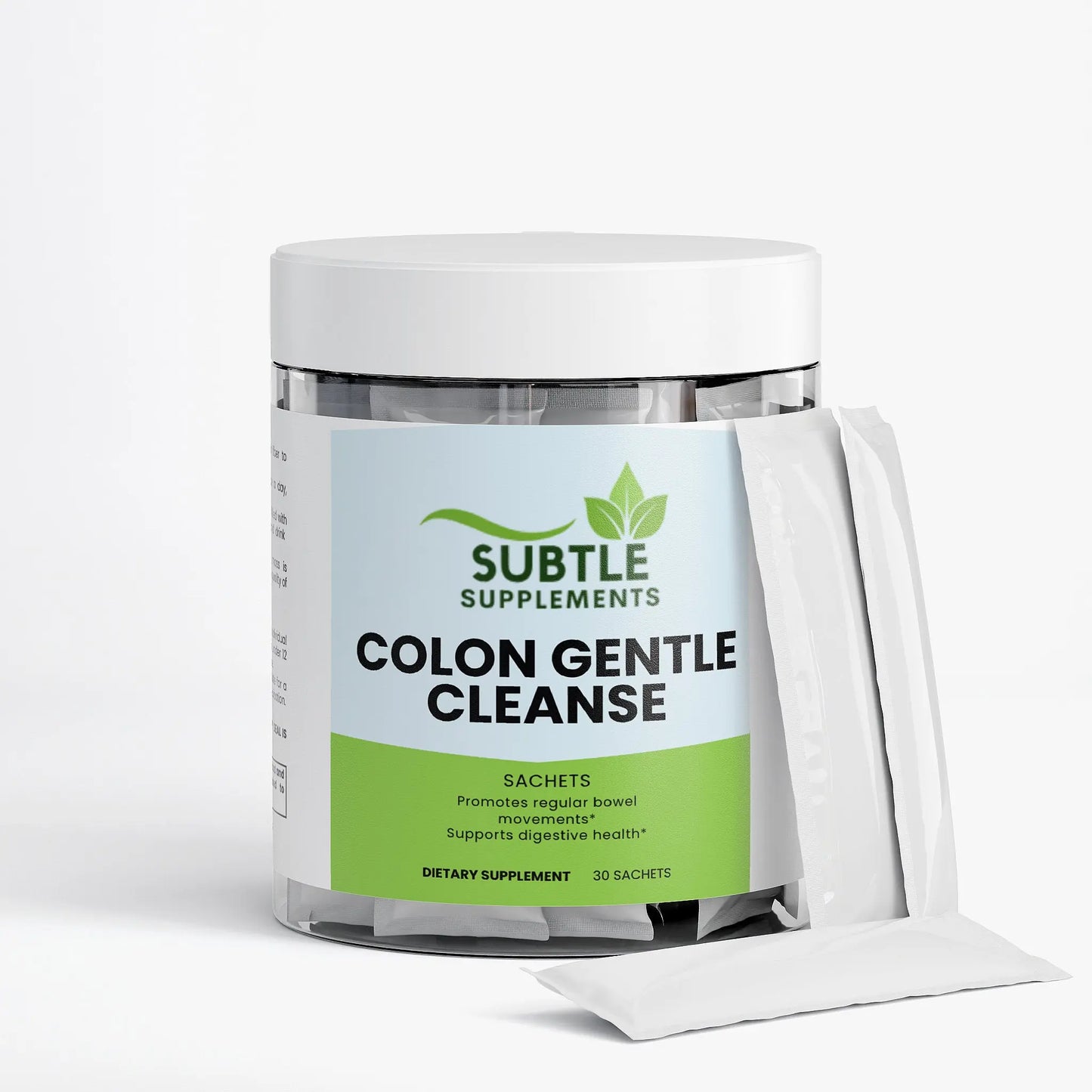 Colon Gentle Cleanse - Subtle Supplements