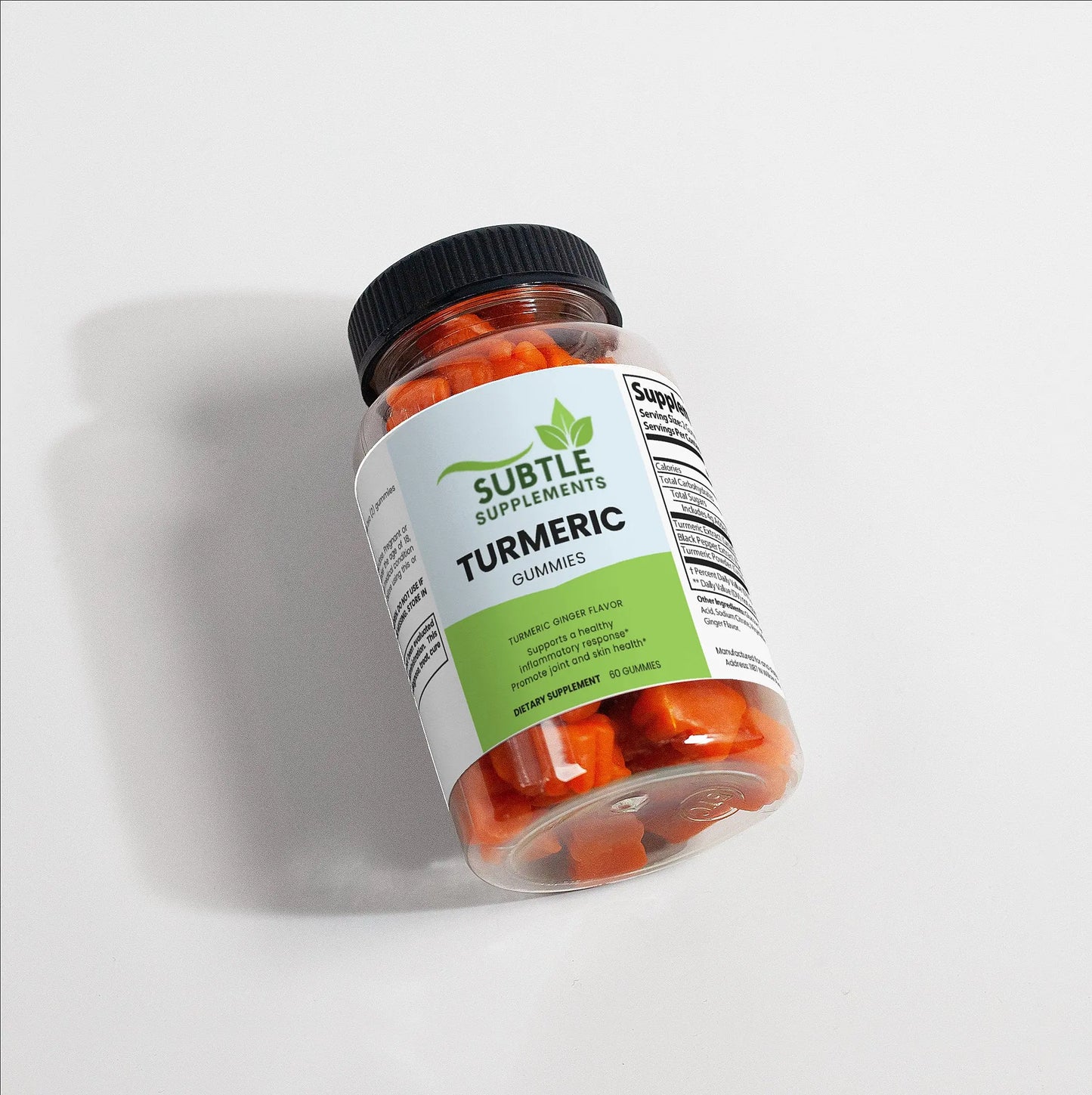 Turmeric Gummies - Subtle Supplements