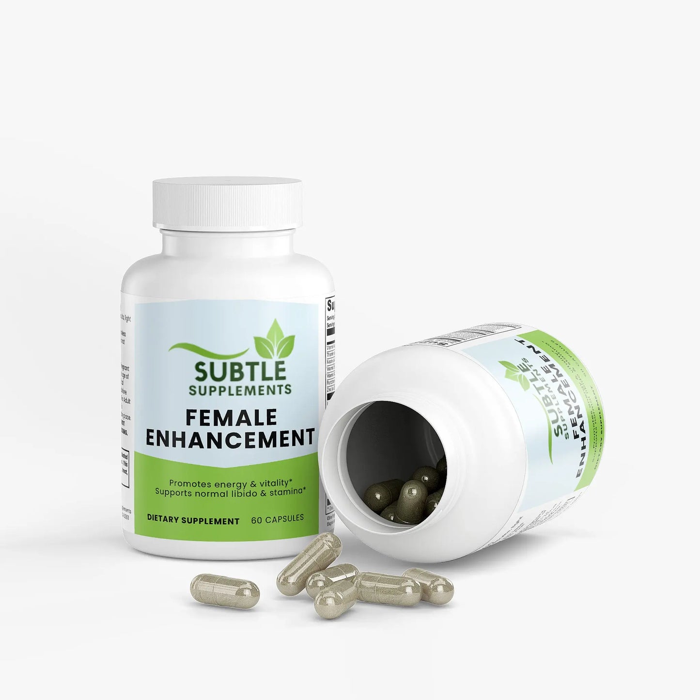 Female Enhancement 60 Capsules - Subtle Supplements