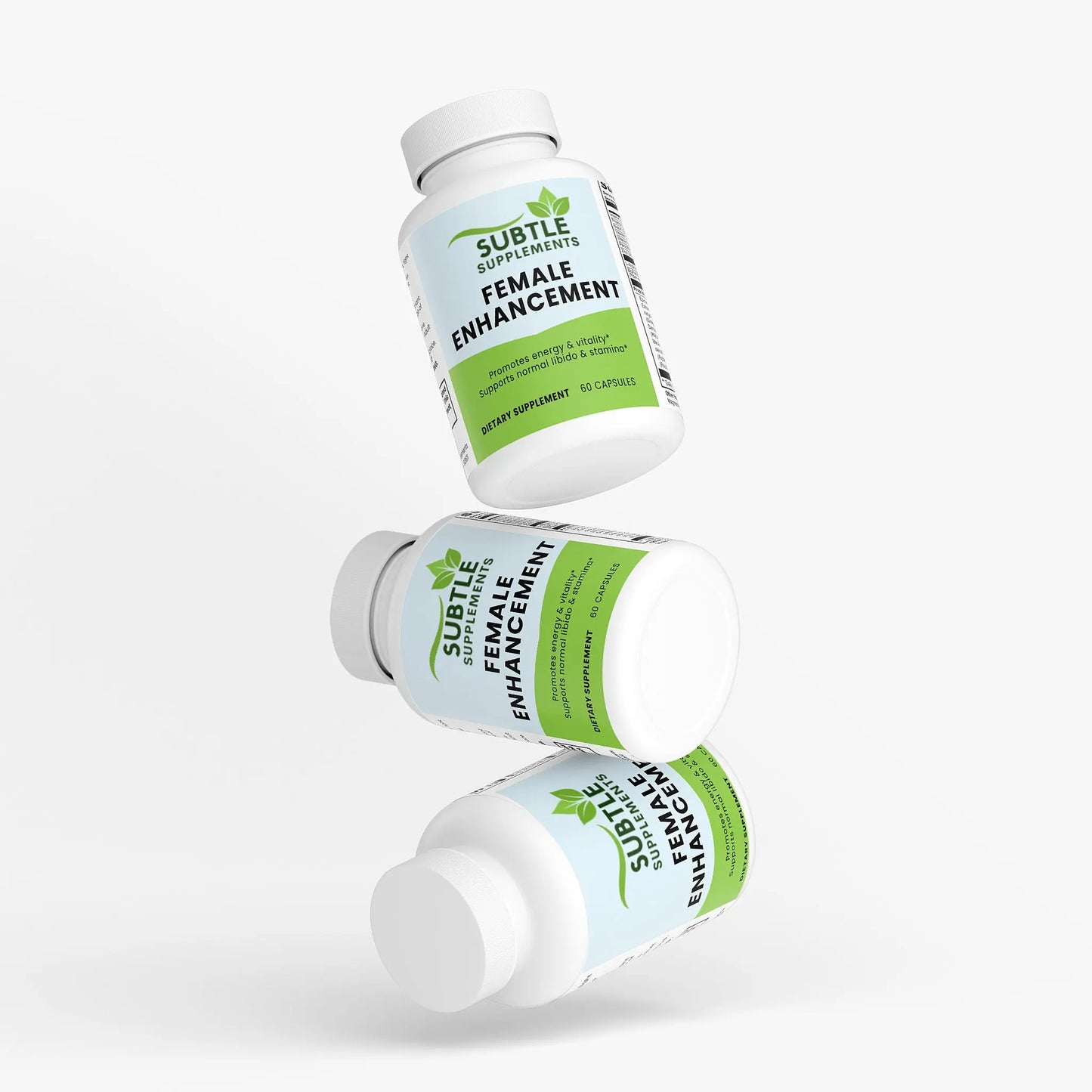 Female Enhancement 60 Capsules - Subtle Supplements