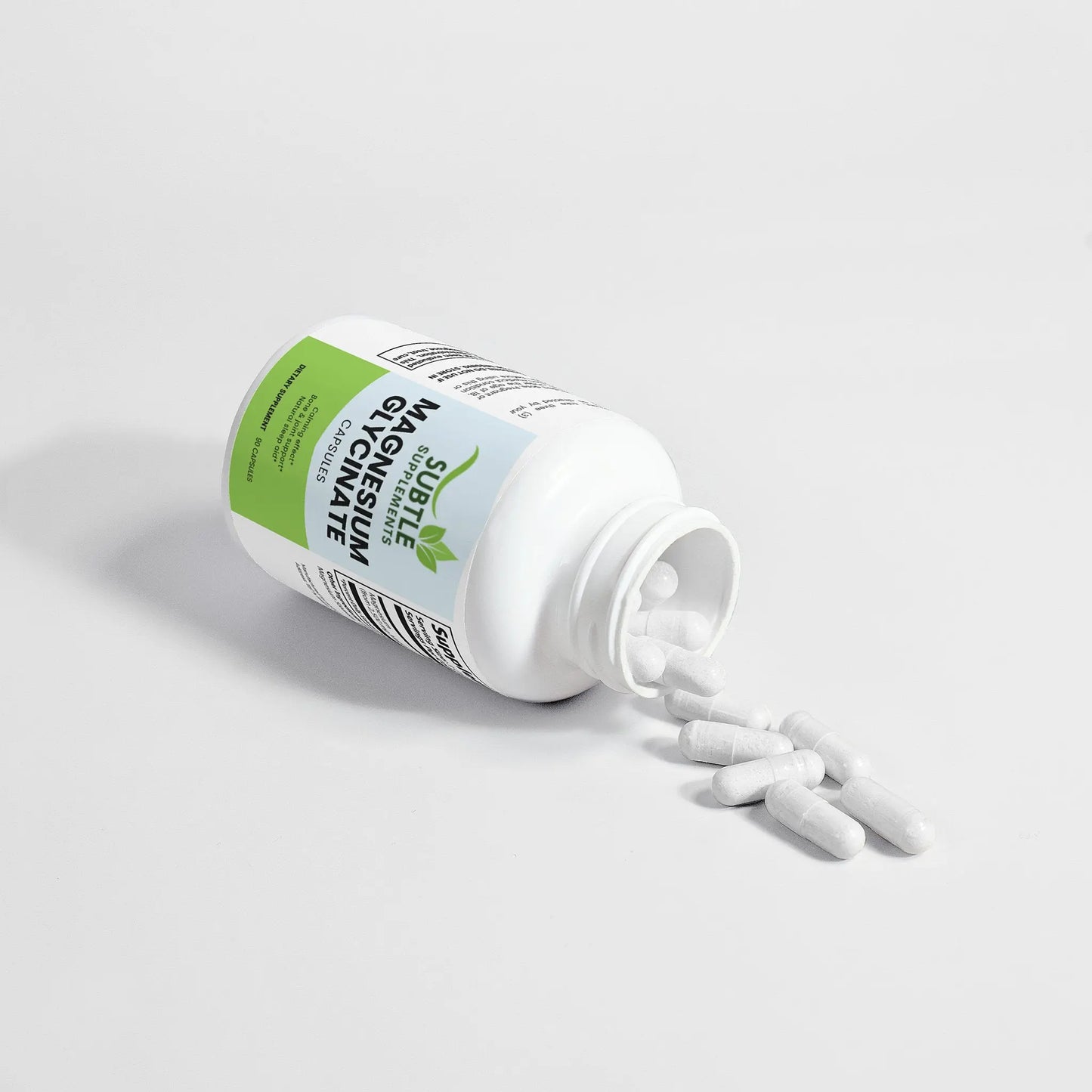 Magnesium Glycinate 275mg 90 Capsules - Subtle Supplements