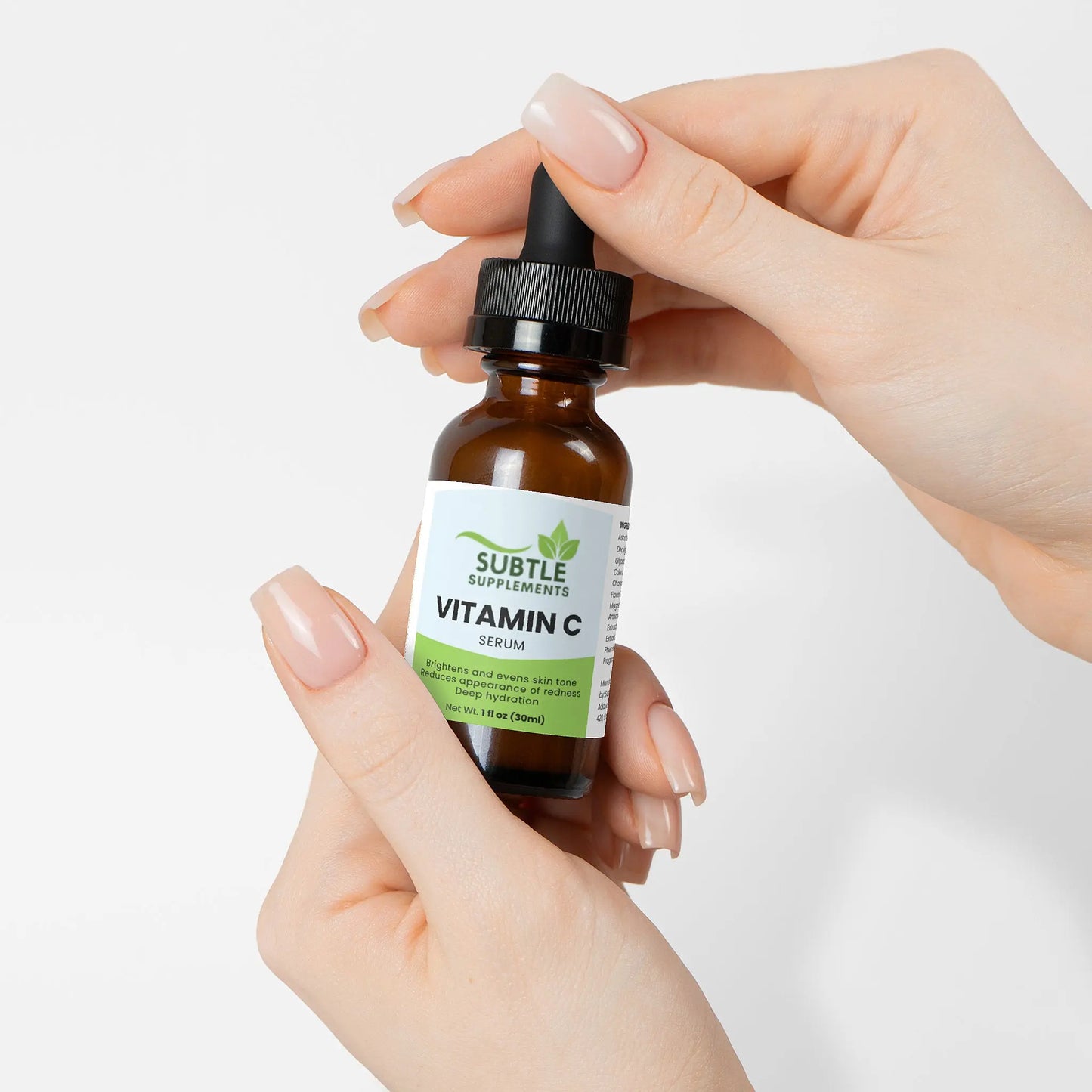 Vitamin C Facial Serum - 30ml - Subtle Supplements