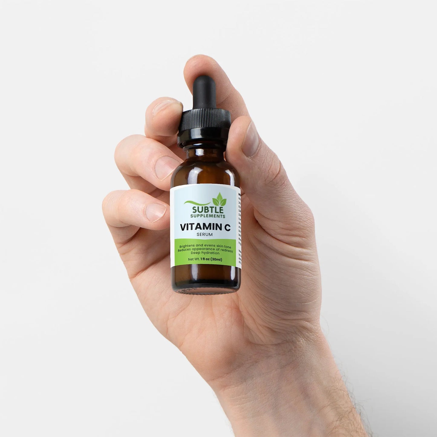 Vitamin C Facial Serum - 30ml - Subtle Supplements