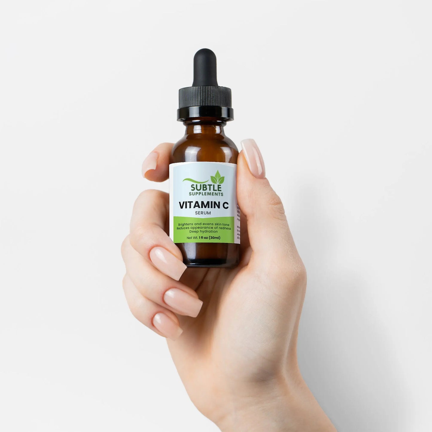 Vitamin C Facial Serum - 30ml - Subtle Supplements