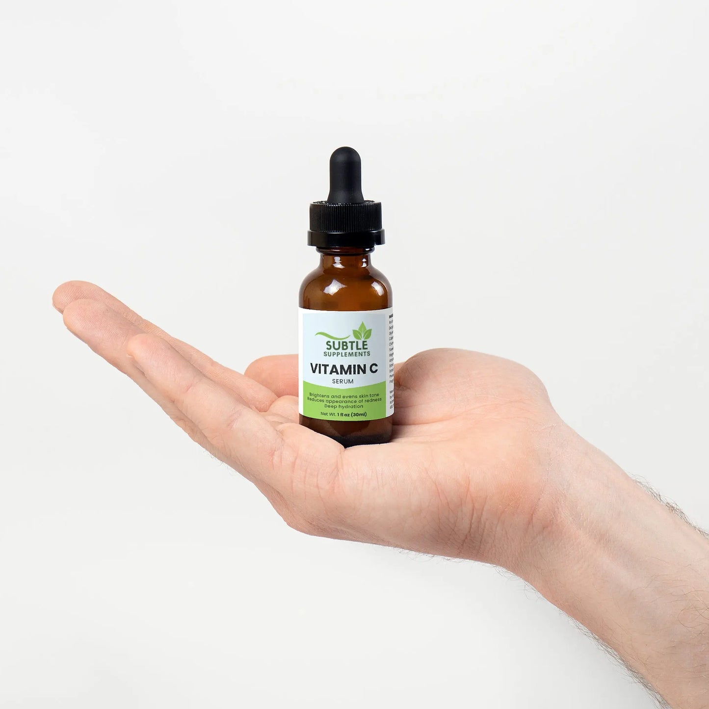 Vitamin C Facial Serum - 30ml - Subtle Supplements