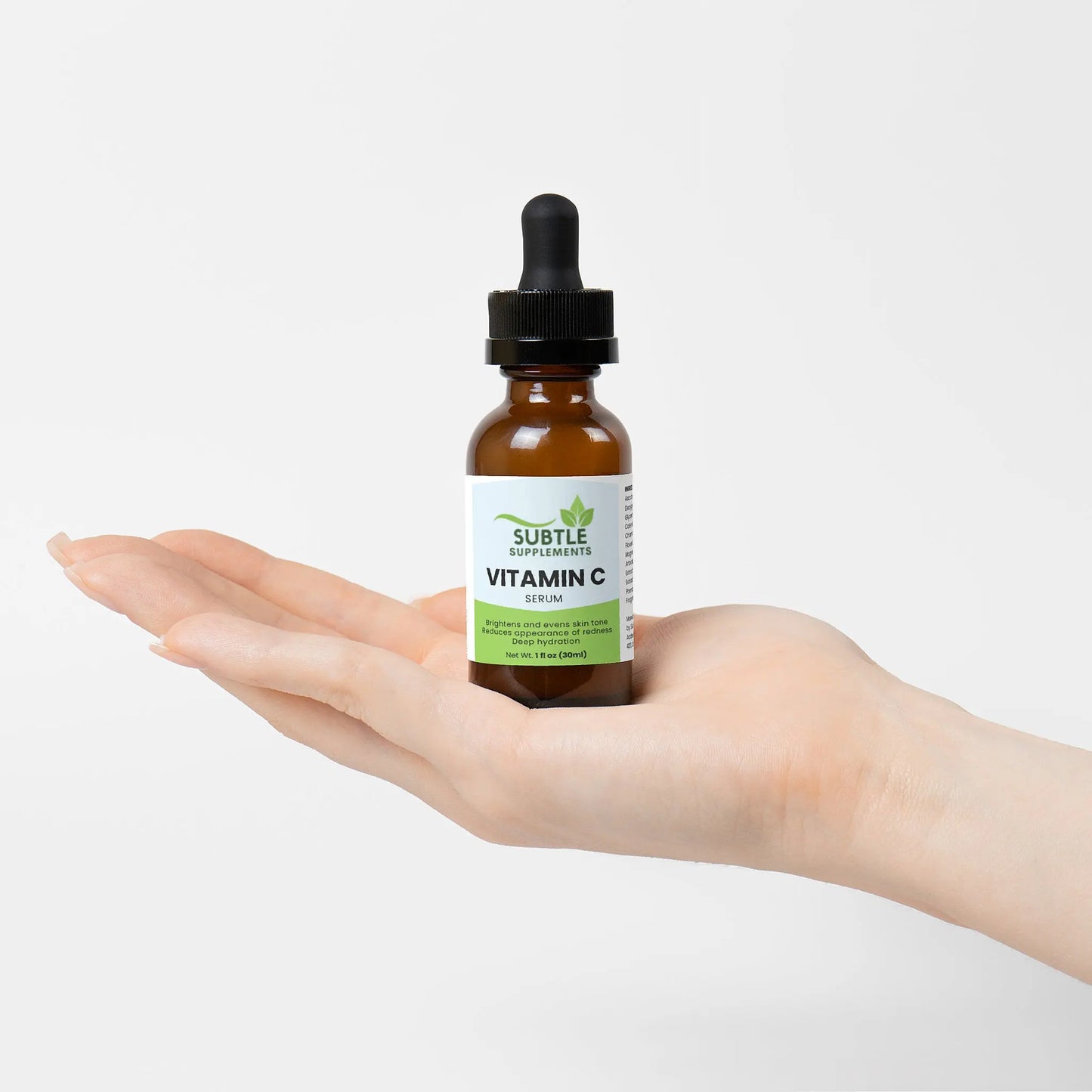Vitamin C Facial Serum - 30ml - Subtle Supplements