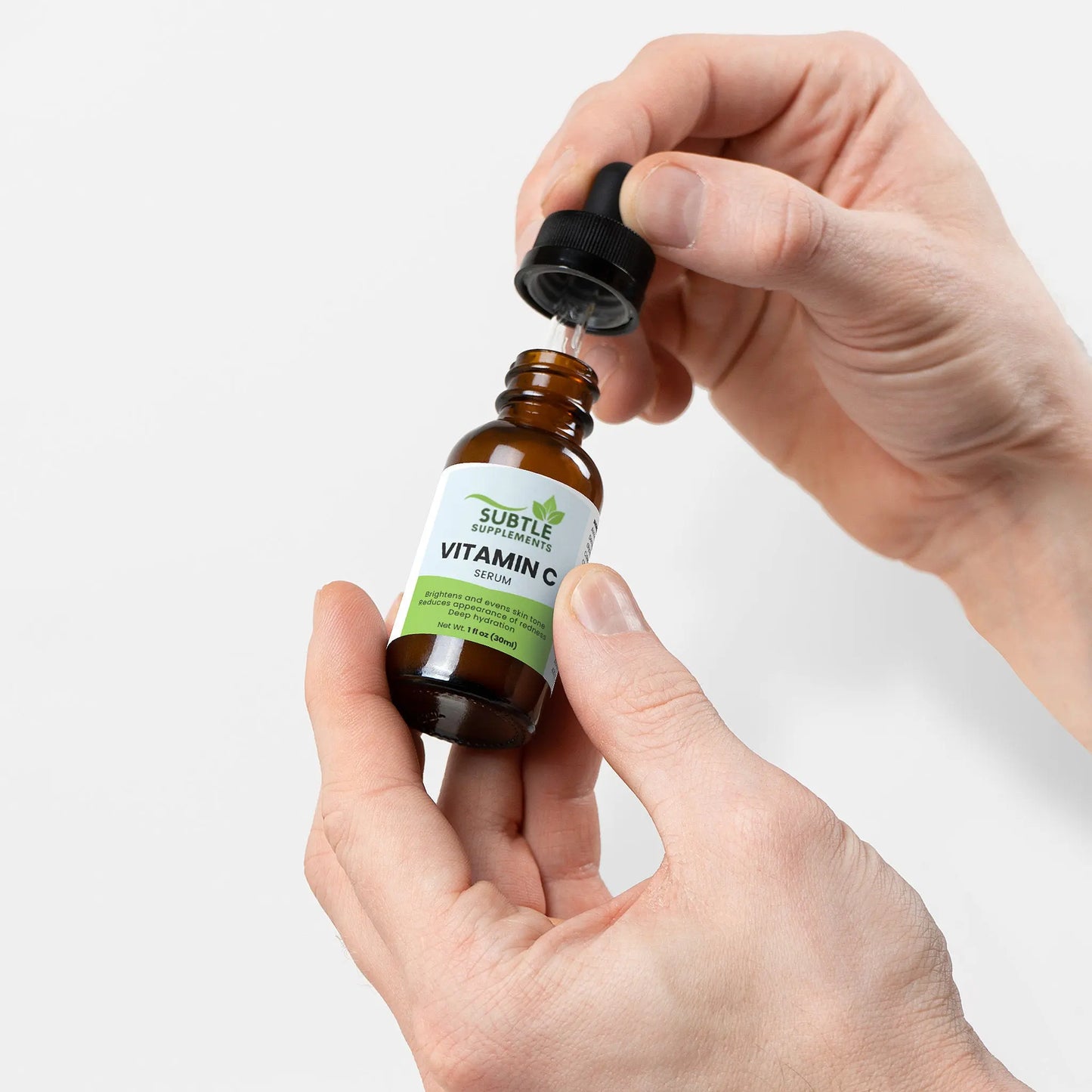 Vitamin C Facial Serum - 30ml - Subtle Supplements
