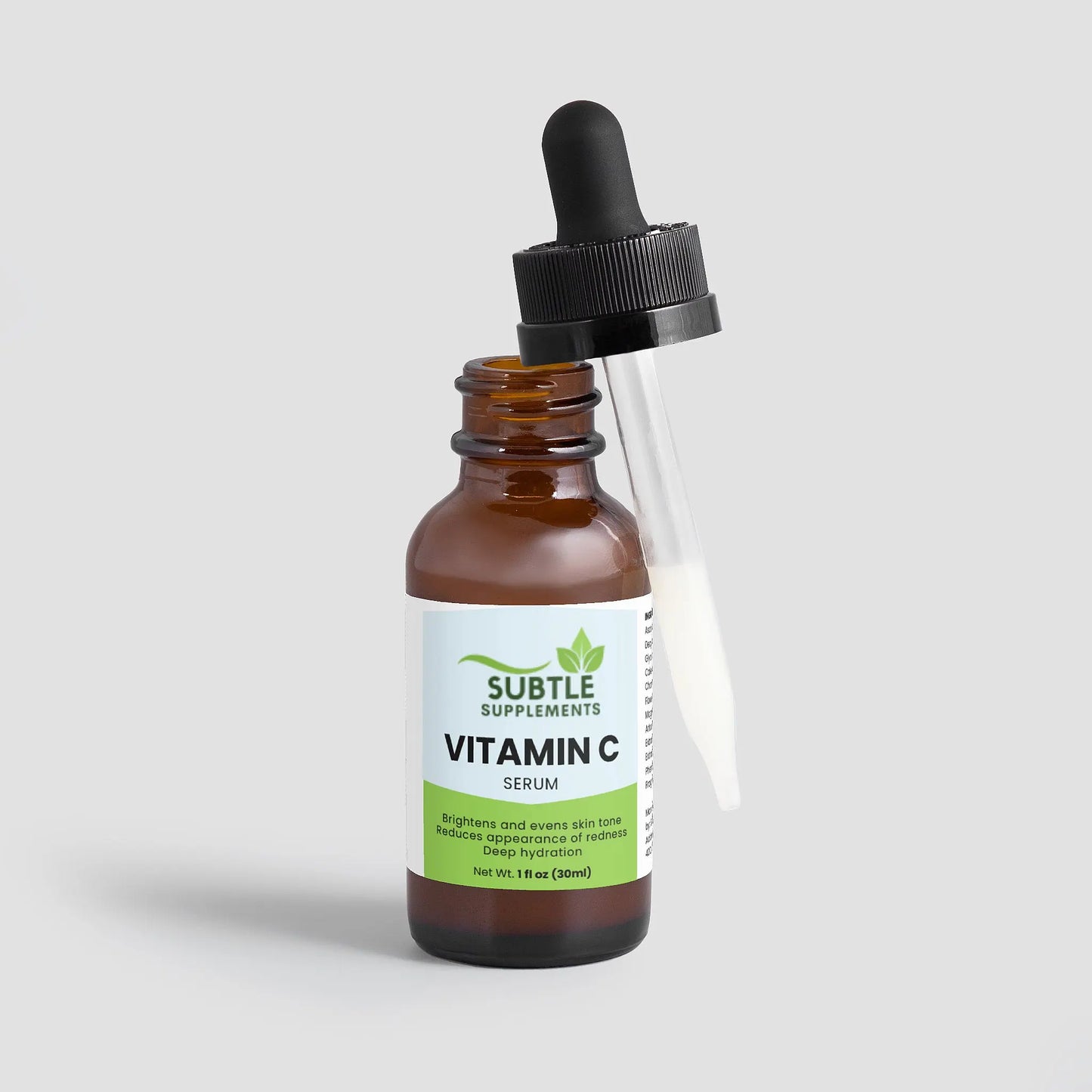 Vitamin C Facial Serum - 30ml - Subtle Supplements
