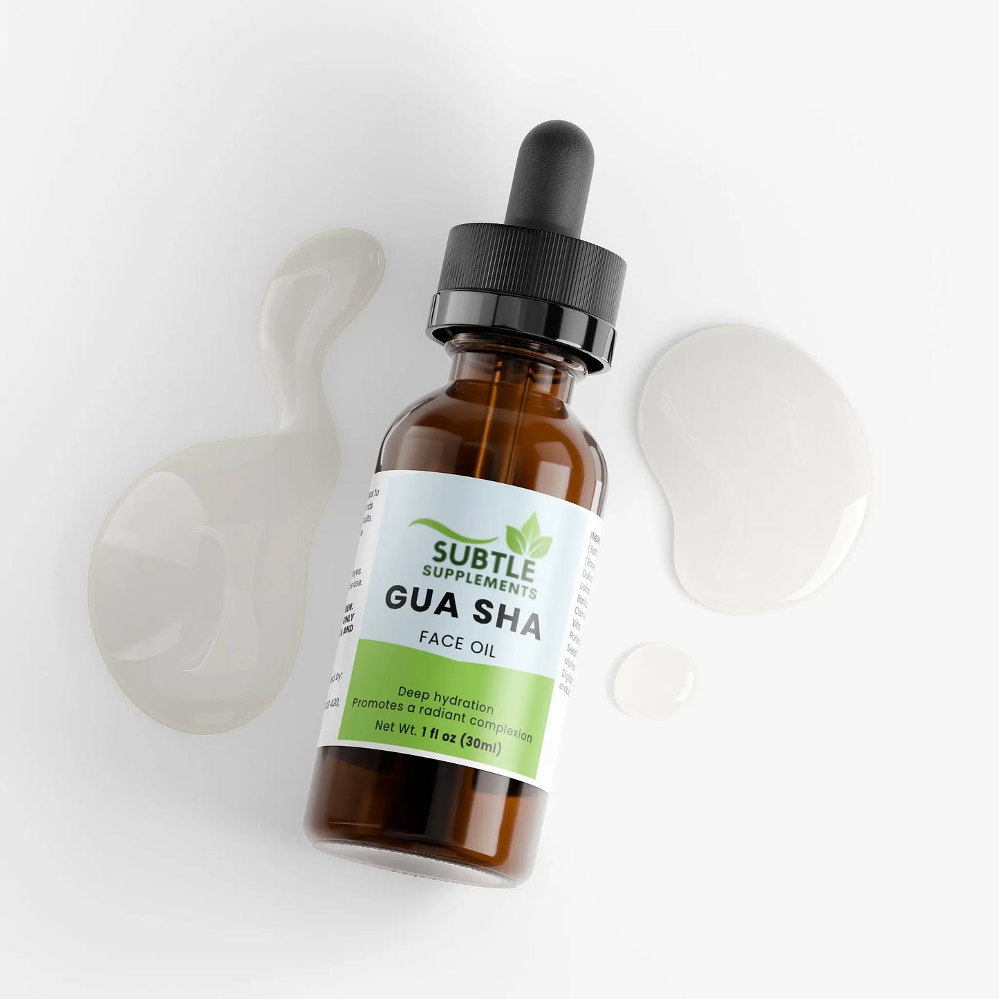 Gua Sha Face Oil - Subtle Supplements