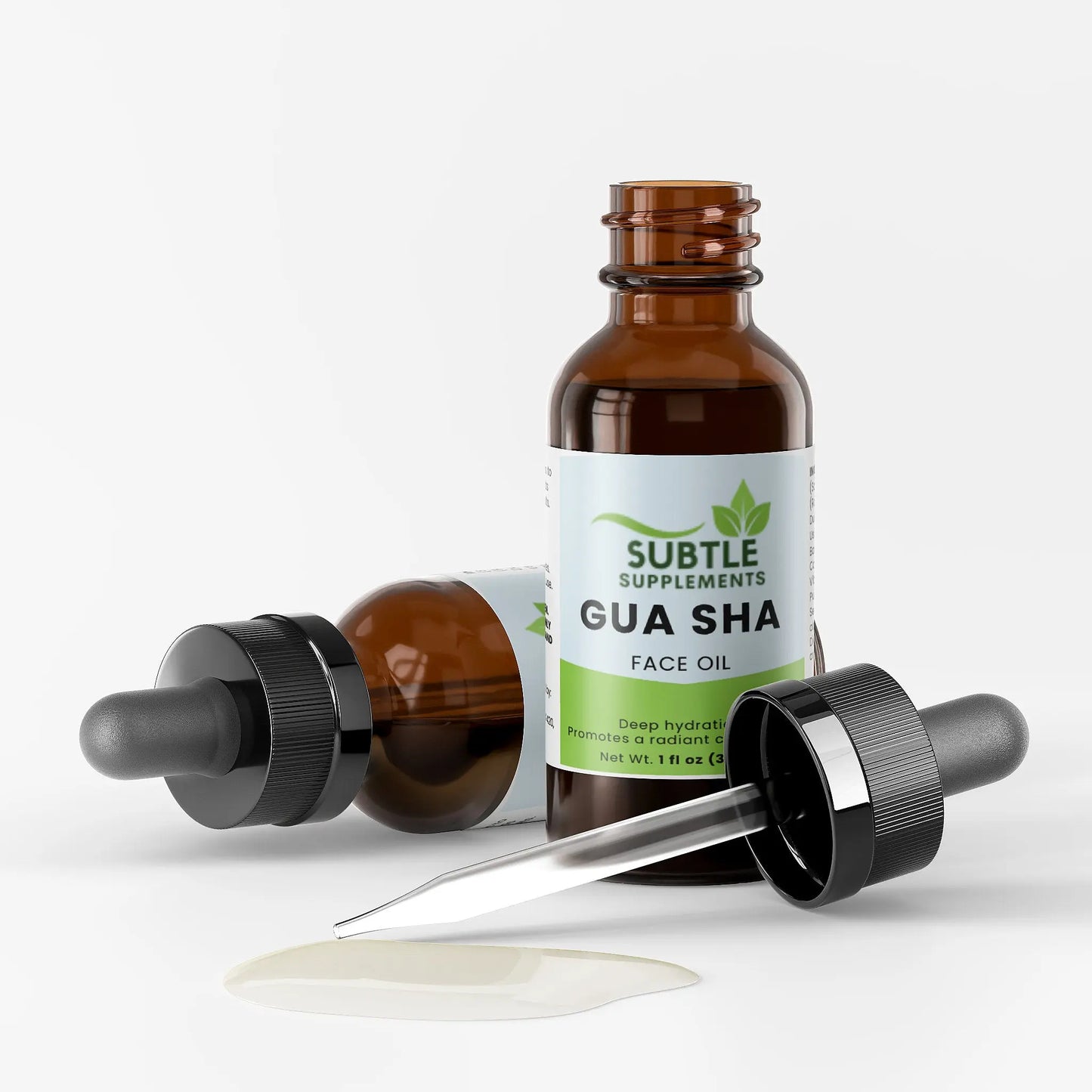 Gua Sha Face Oil - Subtle Supplements