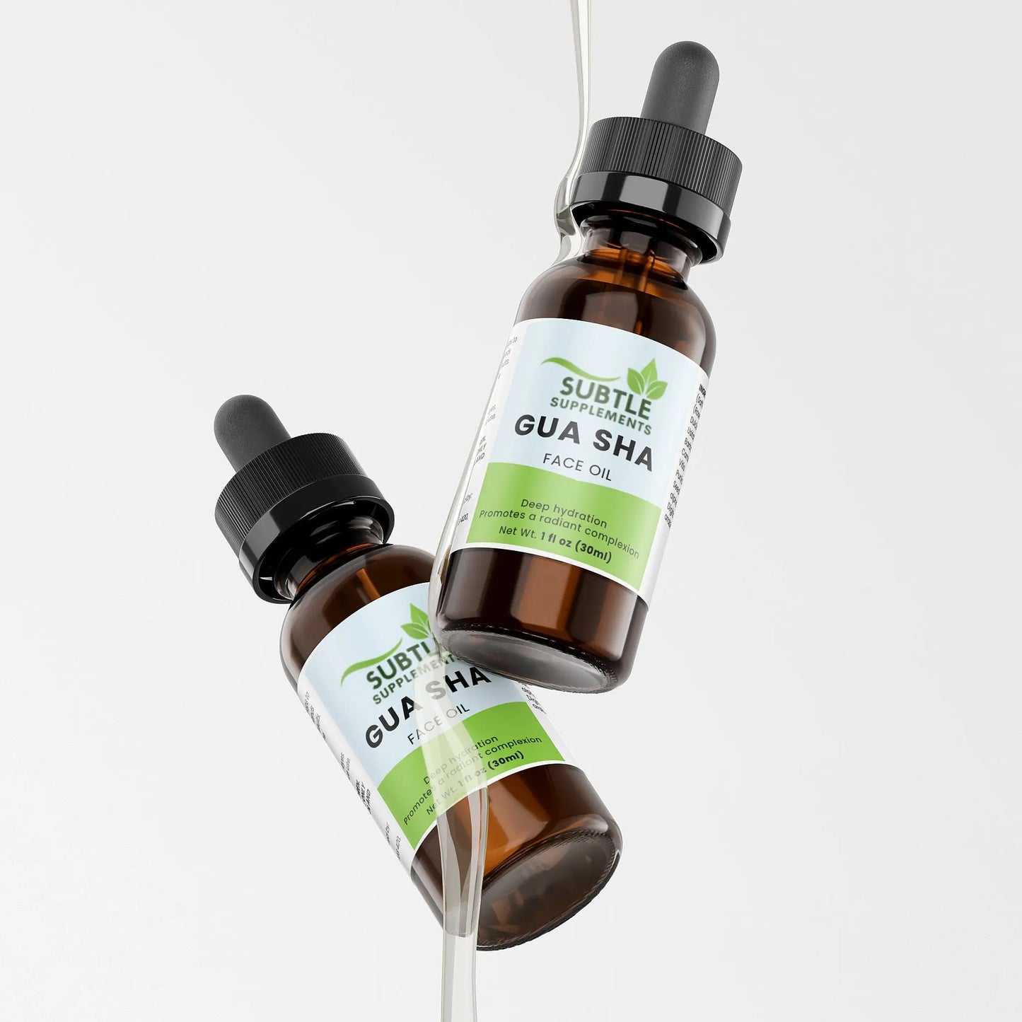 Gua Sha Face Oil - Subtle Supplements