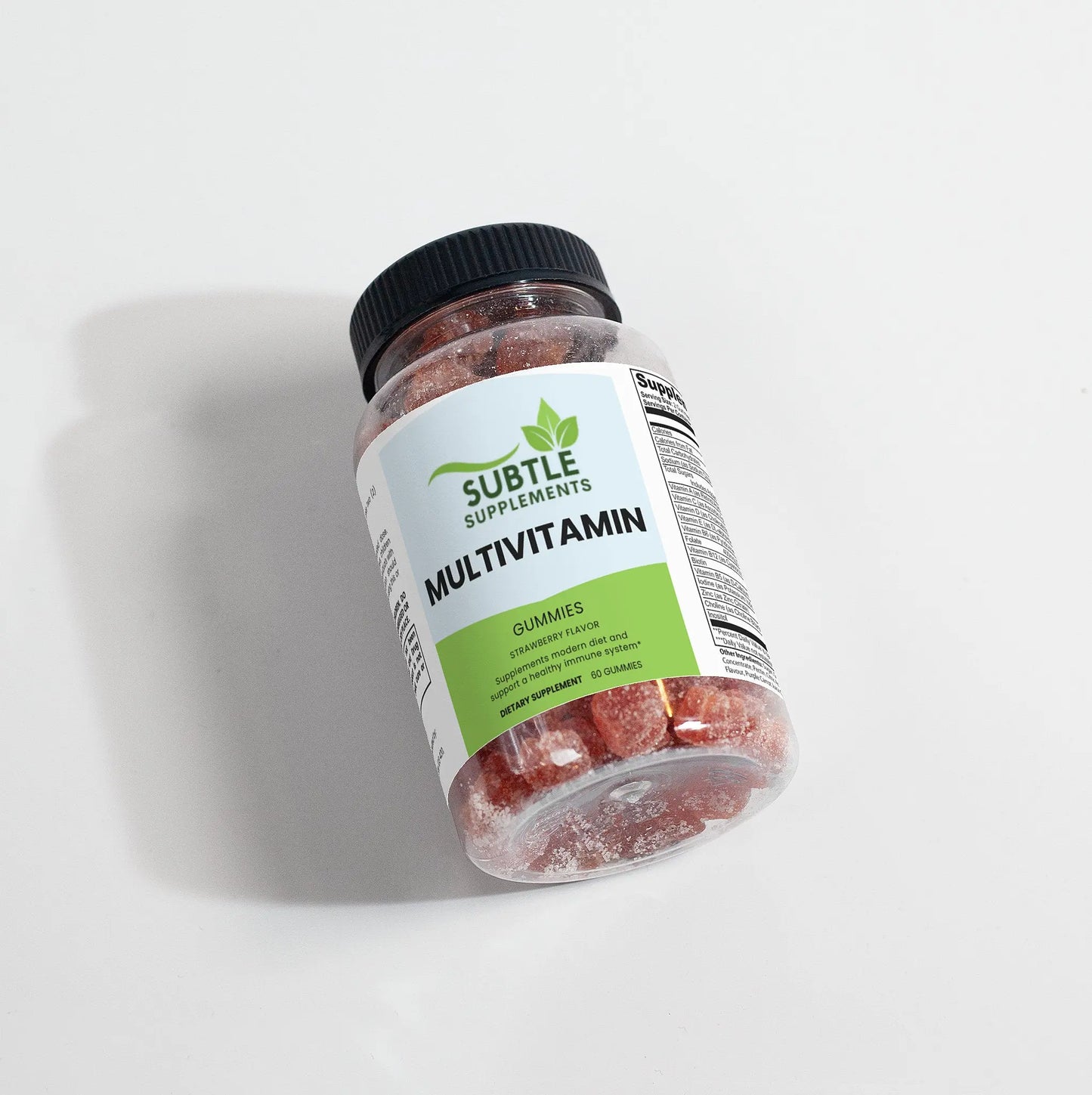 Multivitamins - 60 Gummies - Subtle Supplements
