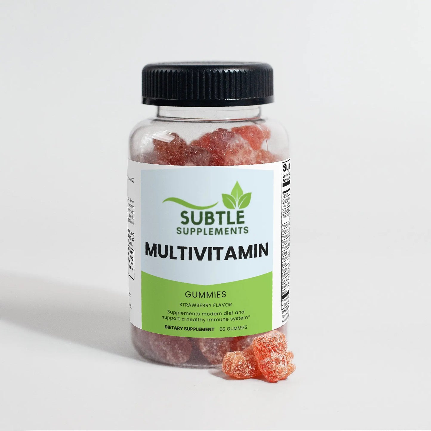 Multivitamins - 60 Gummies - Subtle Supplements