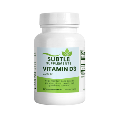Vitamin D3 2,000 IU