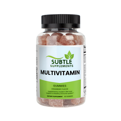 Multivitamin Bear Gummies (Adult)