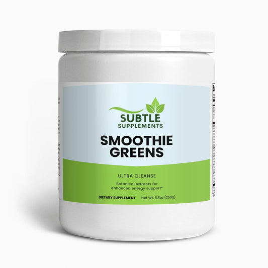 Ultra Cleanse Smoothie Greens - Subtle Supplements