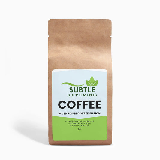 Mushroom Coffee Fusion - Subtle Supplements