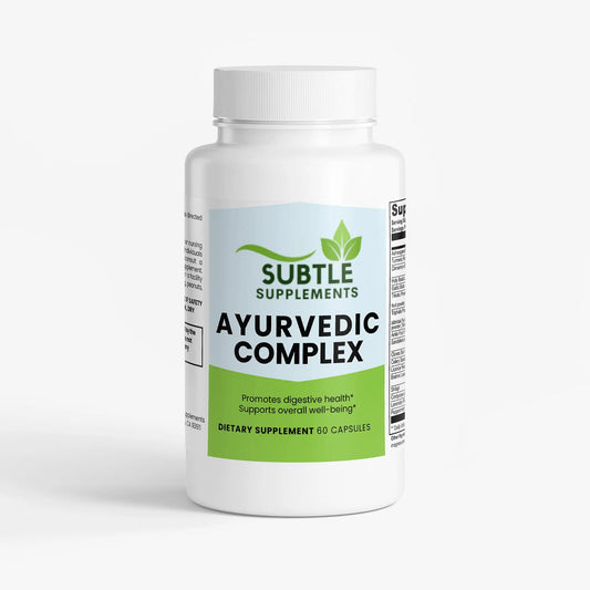 Ayurvedic Complex - Subtle Supplements
