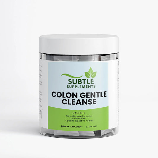 Colon Gentle Cleanse - Subtle Supplements