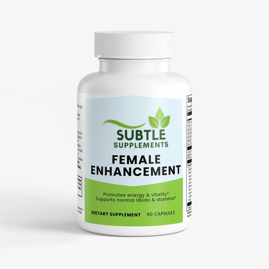Female Enhancement 60 Capsules - Subtle Supplements