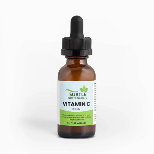 Vitamin C Facial Serum - 30ml - Subtle Supplements