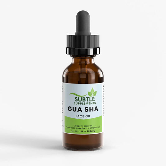 Gua Sha Face Oil - Subtle Supplements