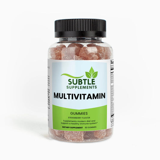 Multivitamins - 60 Gummies - Subtle Supplements