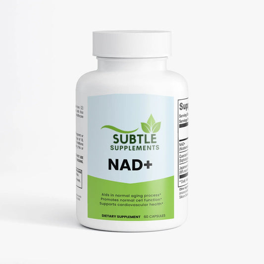 NAD+ - Subtle Supplements